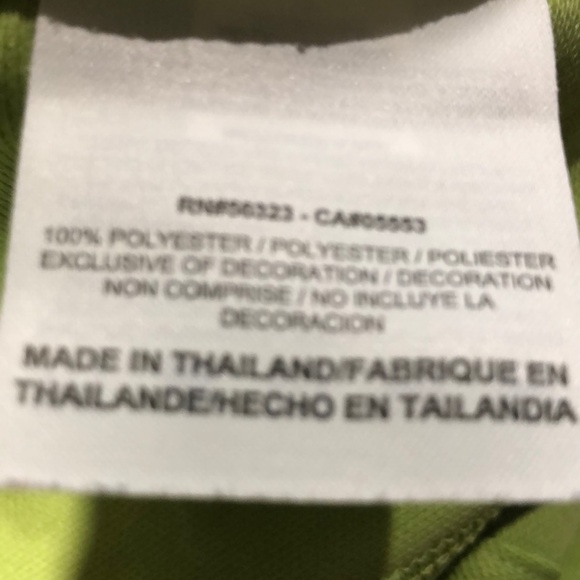 Nike Golf green polo size large - Picture 6 of 6